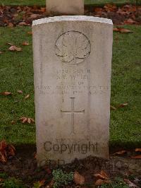 Bretteville Sur Laize Canadian War Cemetery - Webb, Stephen V.