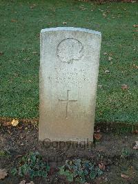 Bretteville Sur Laize Canadian War Cemetery - Webster, James Stanley