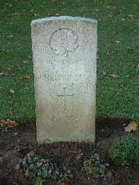 Bretteville Sur Laize Canadian War Cemetery - Weir, Martin C.