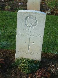 Bretteville Sur Laize Canadian War Cemetery - Welin, Lawrence