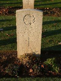 Bretteville Sur Laize Canadian War Cemetery - Wells, James