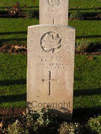 Bretteville Sur Laize Canadian War Cemetery - West, Herman E.