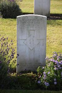 Louez Military Cemetery Duisans - Bird, William