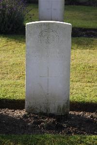 Louez Military Cemetery Duisans - Blyth, Thomas James Watters