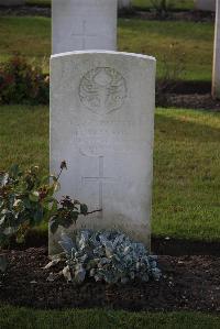 Louez Military Cemetery Duisans - Branson, Edward