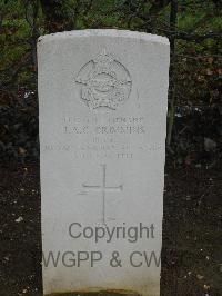 Marissel French National Cemetery - Crimmin, John Allan Cameron