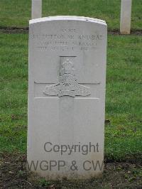 Marissel French National Cemetery - Dutton, John Gordon
