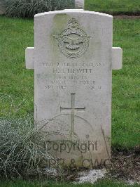 Marissel French National Cemetery - Hewitt, Herbert Henry