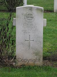Marissel French National Cemetery - Hordley, Trevor John
