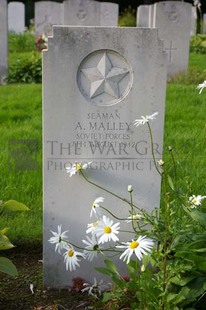 Reykjavik (Fossvogur) Cemetery - MALLEY, Aleksander