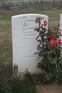 Noyon New British Cemetery - Bee, Herbert