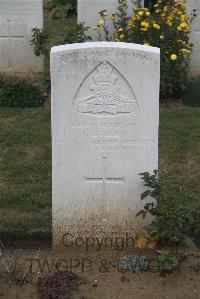 Noyon New British Cemetery - Daley, T