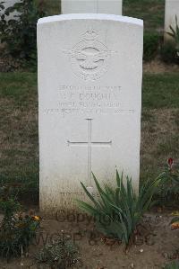 Noyon New British Cemetery - Doughty, Robert Cecil