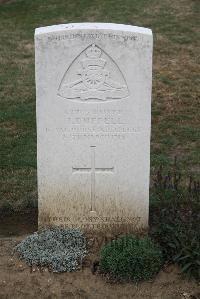 Noyon New British Cemetery - Duffell, James