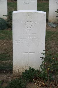 Noyon New British Cemetery - Fudge, Alfred