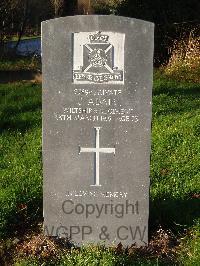 Belfast City Cemetery - Adair, James Sinclair