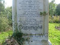 Belfast City Cemetery - Adair, Robert MacPherson