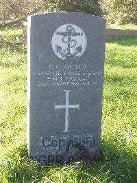 Belfast City Cemetery - Archer, Edward James