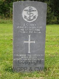 Belfast City Cemetery - Ash, Stanley G.