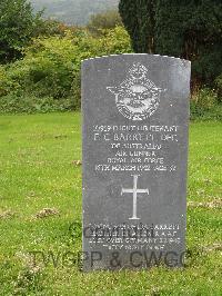 Belfast City Cemetery - Barrett, Francis Charles