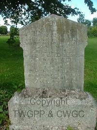 Belfast City Cemetery - Bell, Charles