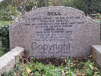 Belfast City Cemetery - Bell, William John