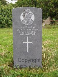 Belfast City Cemetery - Bingham, W J N