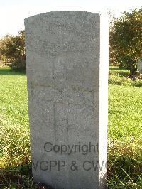 Belfast City Cemetery - Cabrey, James