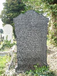 Belfast City Cemetery - Calvert, A