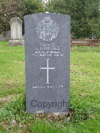 Belfast City Cemetery - Campbell, G