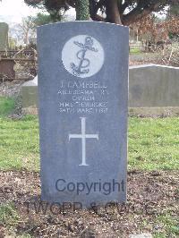 Belfast City Cemetery - Campbell, J