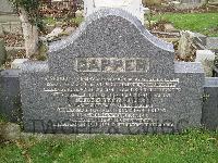 Belfast City Cemetery - Capper, B D