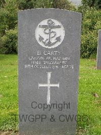 Belfast City Cemetery - Carty, Daniel