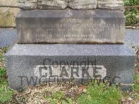 Belfast City Cemetery - Clarke, N D