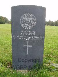 Belfast City Cemetery - Coalter, John