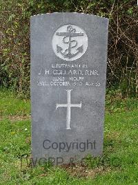 Belfast City Cemetery - Collard, James Henry