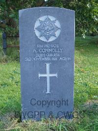 Belfast City Cemetery - Connolly, Alexander