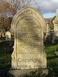 Belfast City Cemetery - Corry, Alexander