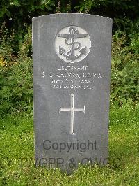 Belfast City Cemetery - Crimes, Samuel Geoffrey