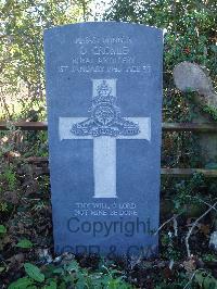 Belfast City Cemetery - Cromie, David