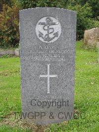 Belfast City Cemetery - Davie, Arthur