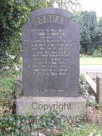 Belfast City Cemetery - Doonan, John A