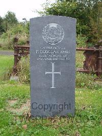 Belfast City Cemetery - Douglas, Fred