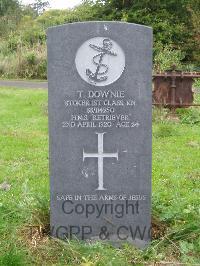 Belfast City Cemetery - Downie, Thomas