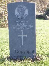 Belfast City Cemetery - Ennis, Robert