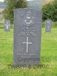 Belfast City Cemetery - Evans, Charles William