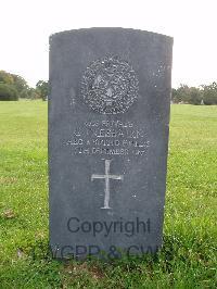 Belfast City Cemetery - Freebairn, G