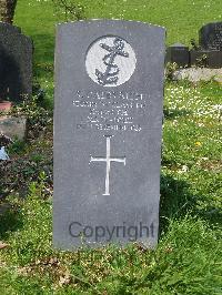 Belfast City Cemetery - Galbraith, R