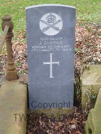 Belfast City Cemetery - Gardner, J