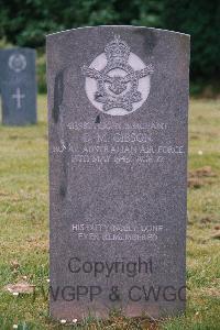 Belfast City Cemetery - Gibson, Donald Murray